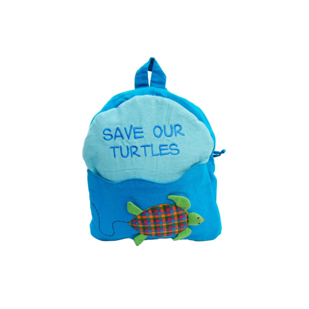 Save Our Turtles Backpack