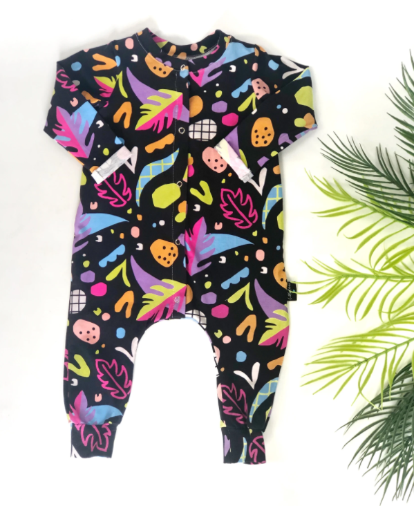 Stranger Things Romper & Hat Set