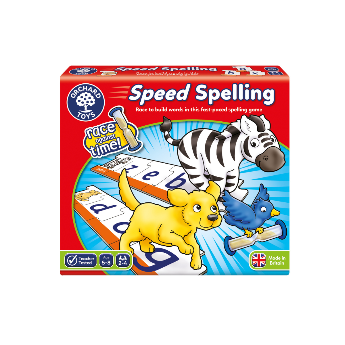 Speed Spelling