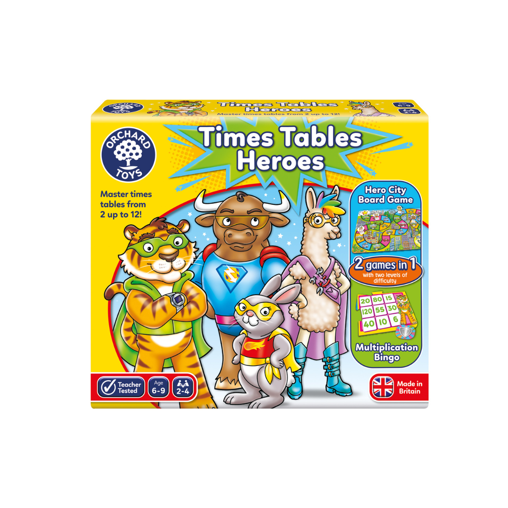 Times Tables Heroes