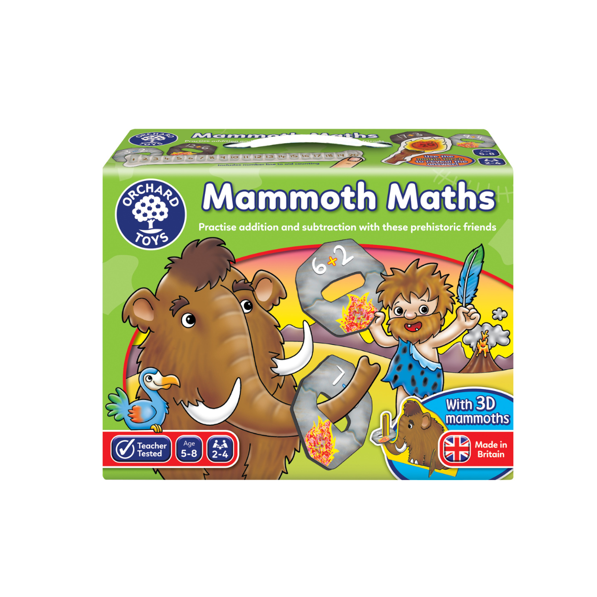 Mammoth Maths