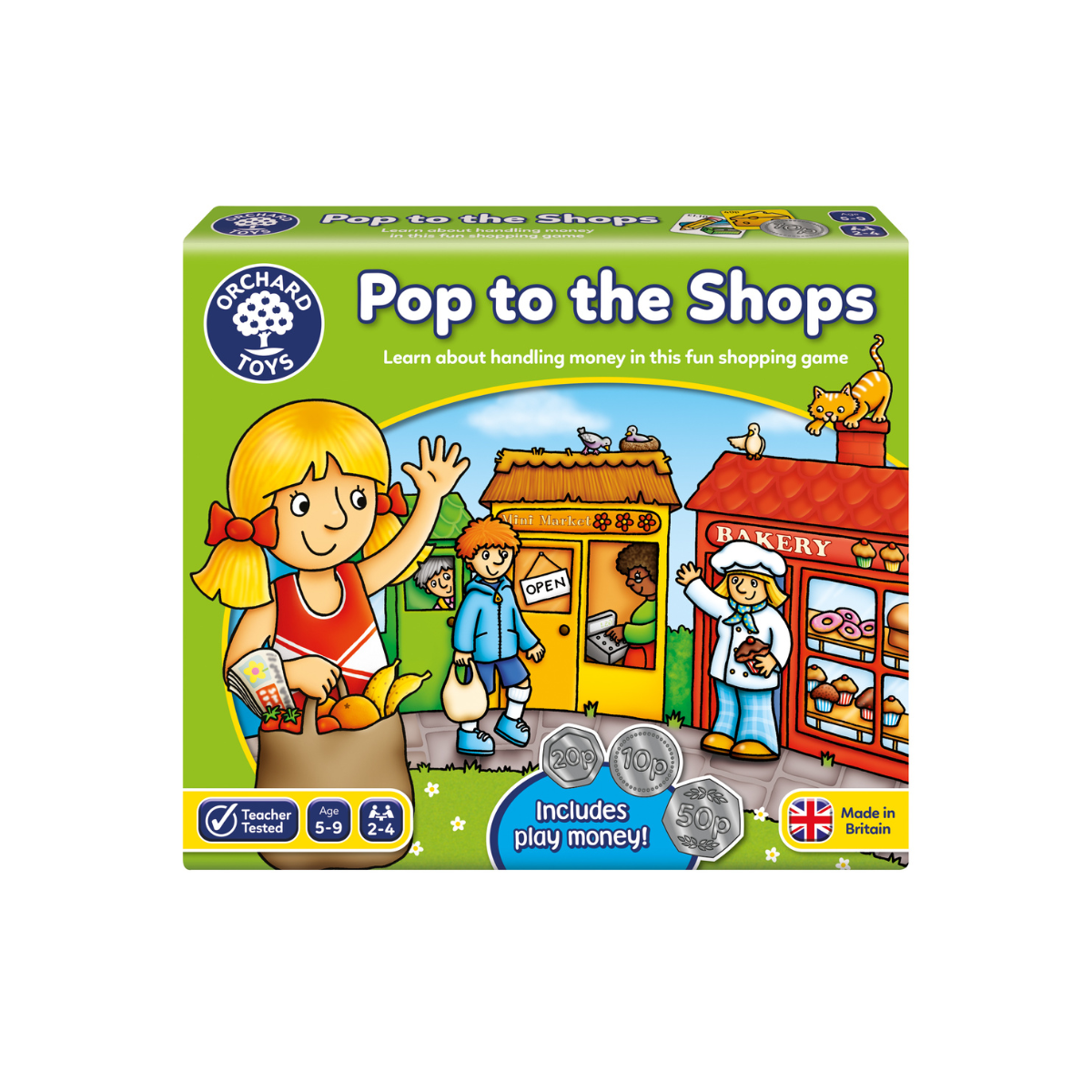 Pop To The Shops