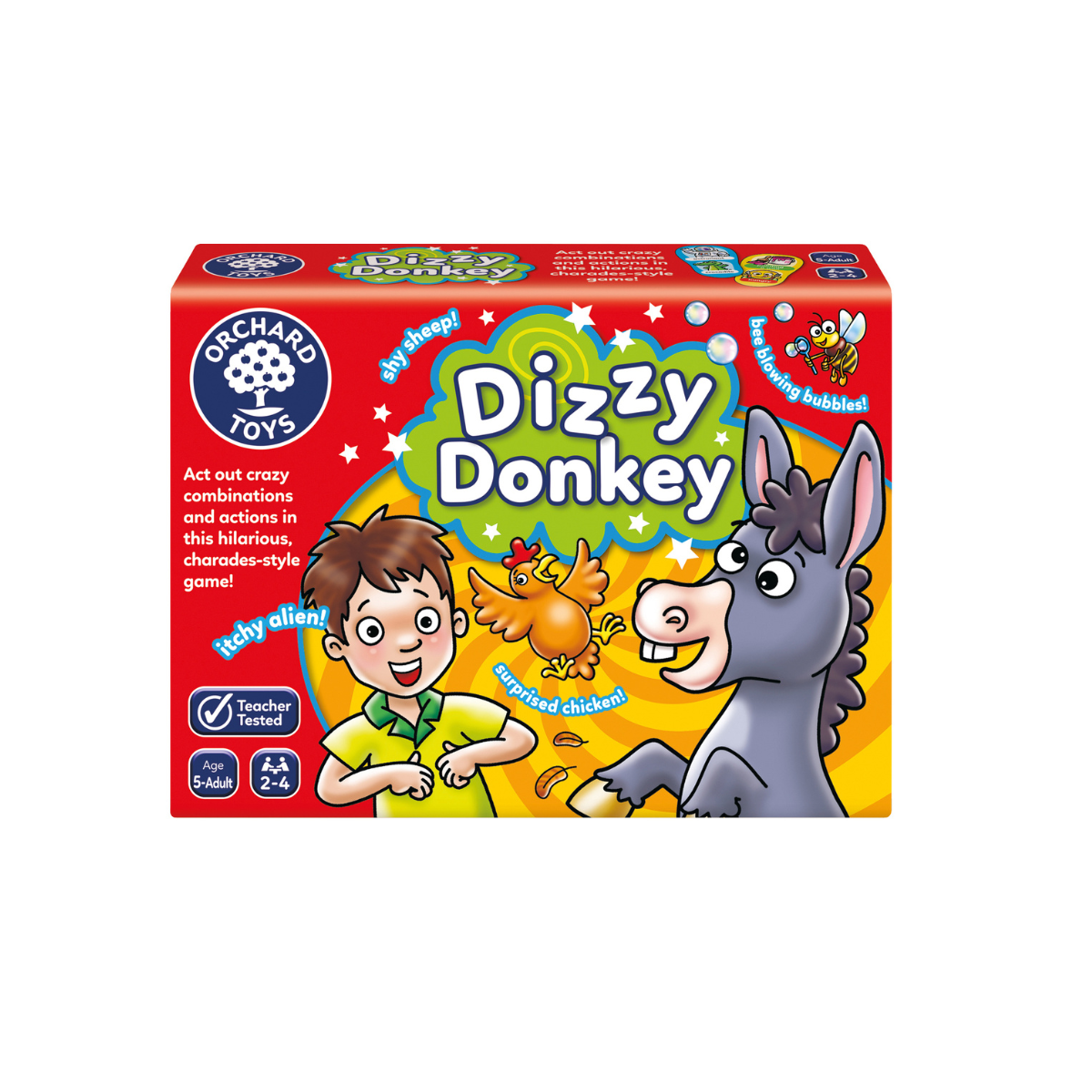 Dizzy Donkey