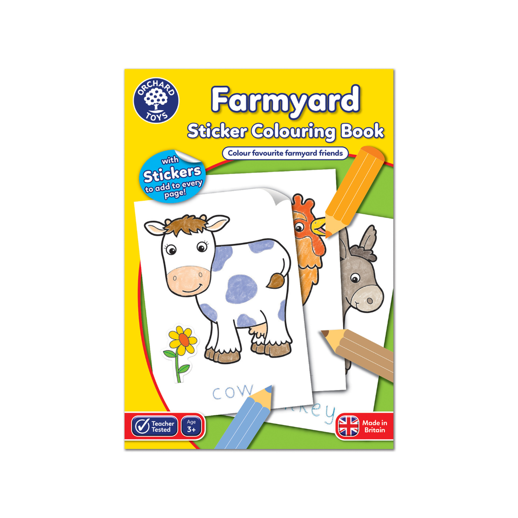 Farmyard - Colouring Activity Book