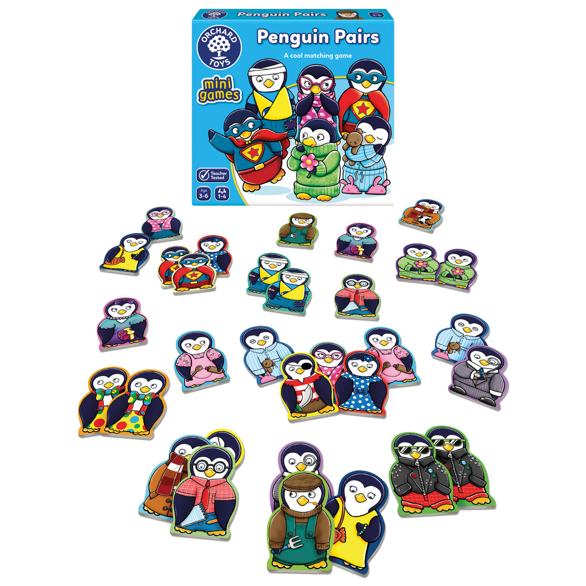 Penguin Pairs
