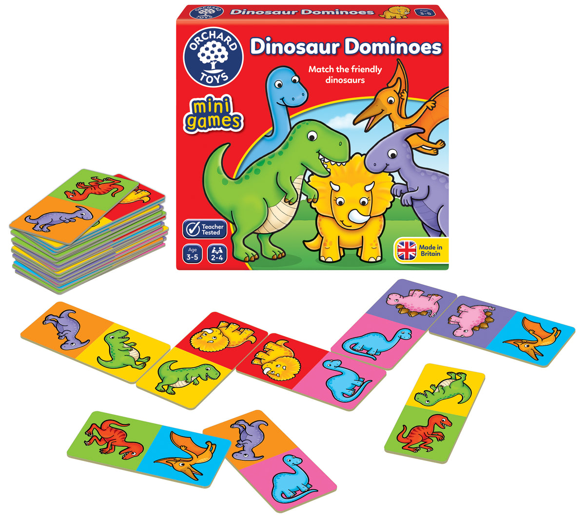 Dinosaur Dominoes