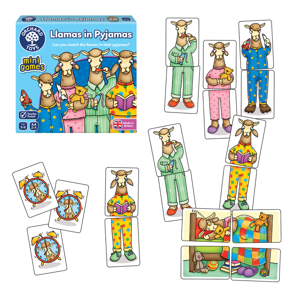 Llamas in Pyjamas