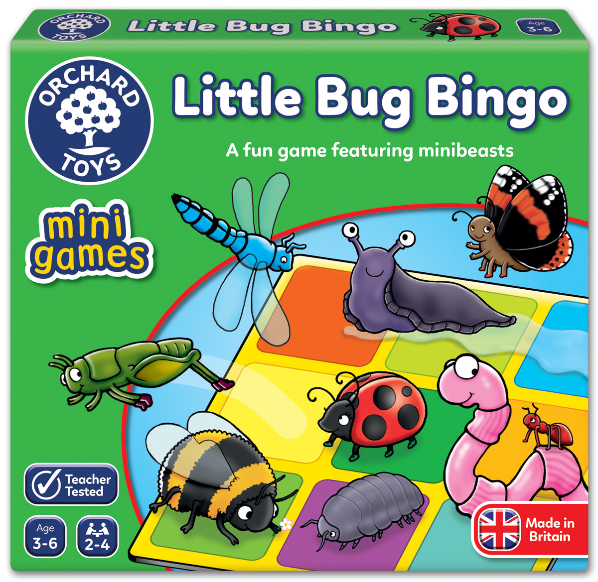 Little Bug Bingo