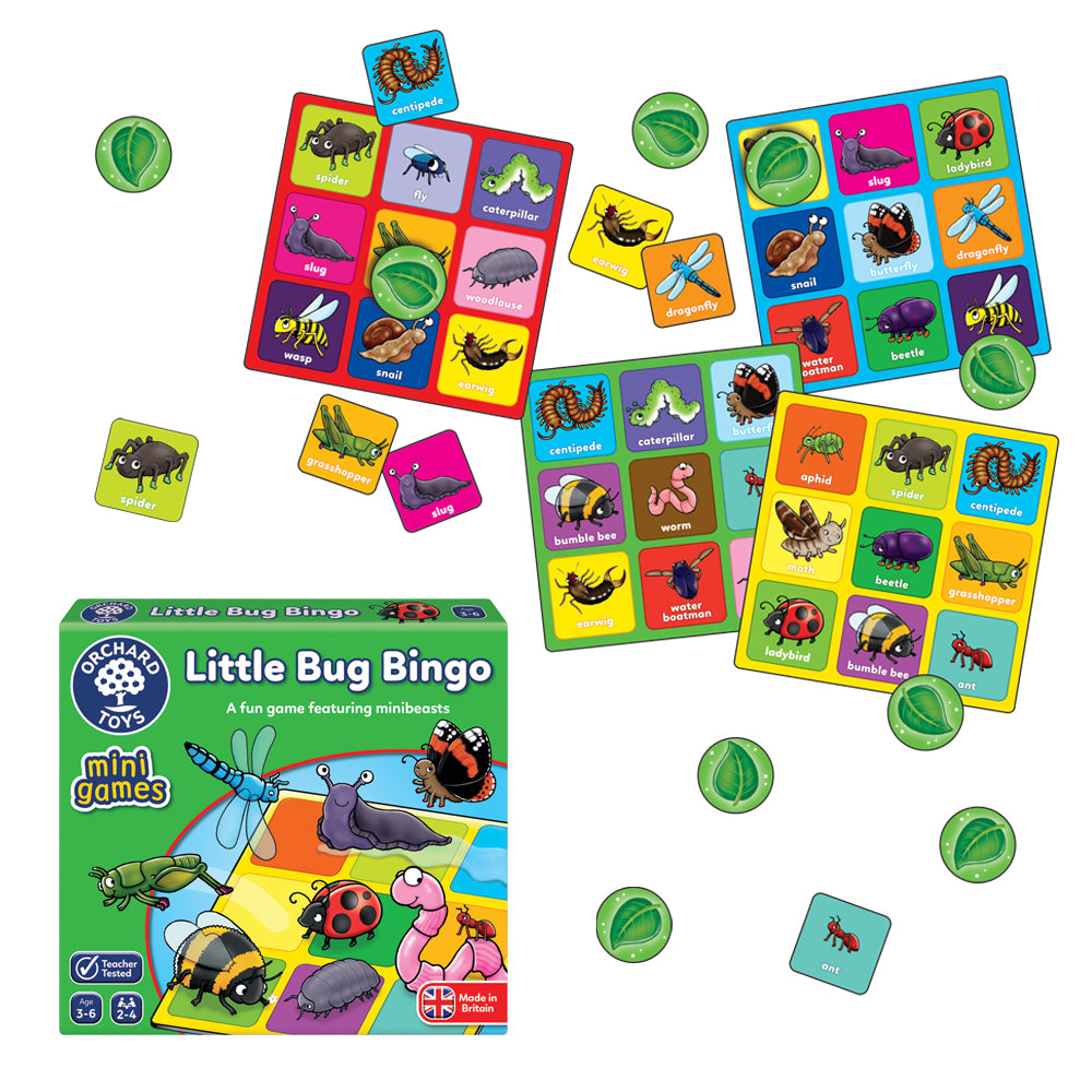 Little Bug Bingo