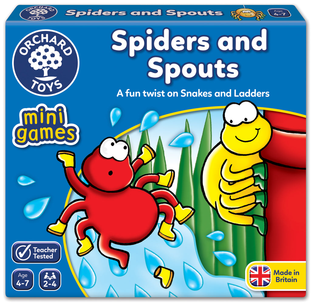 Spiders and Spouts