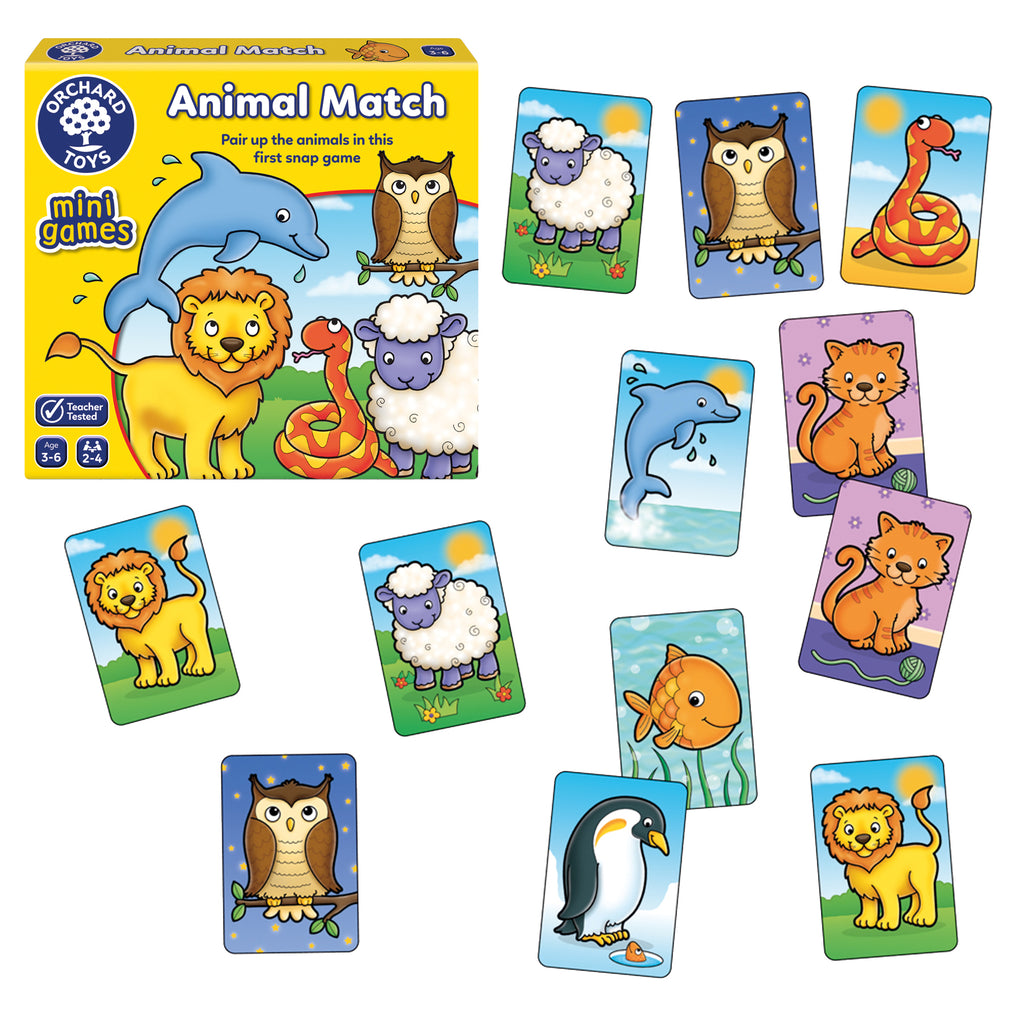 Animal Match