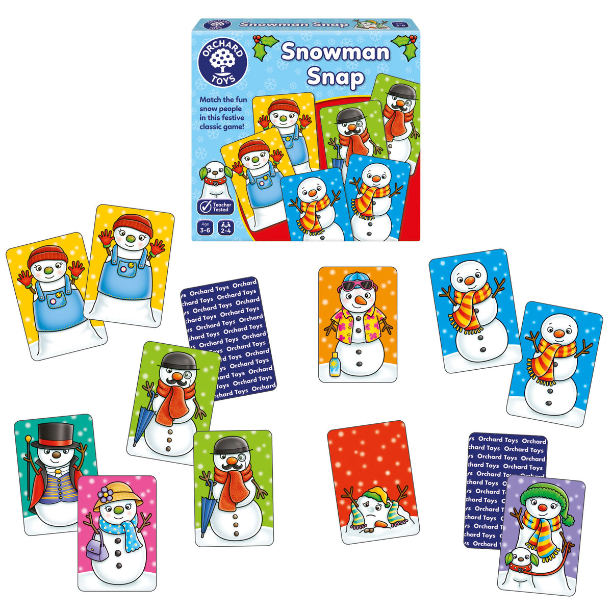 Snowman Snap