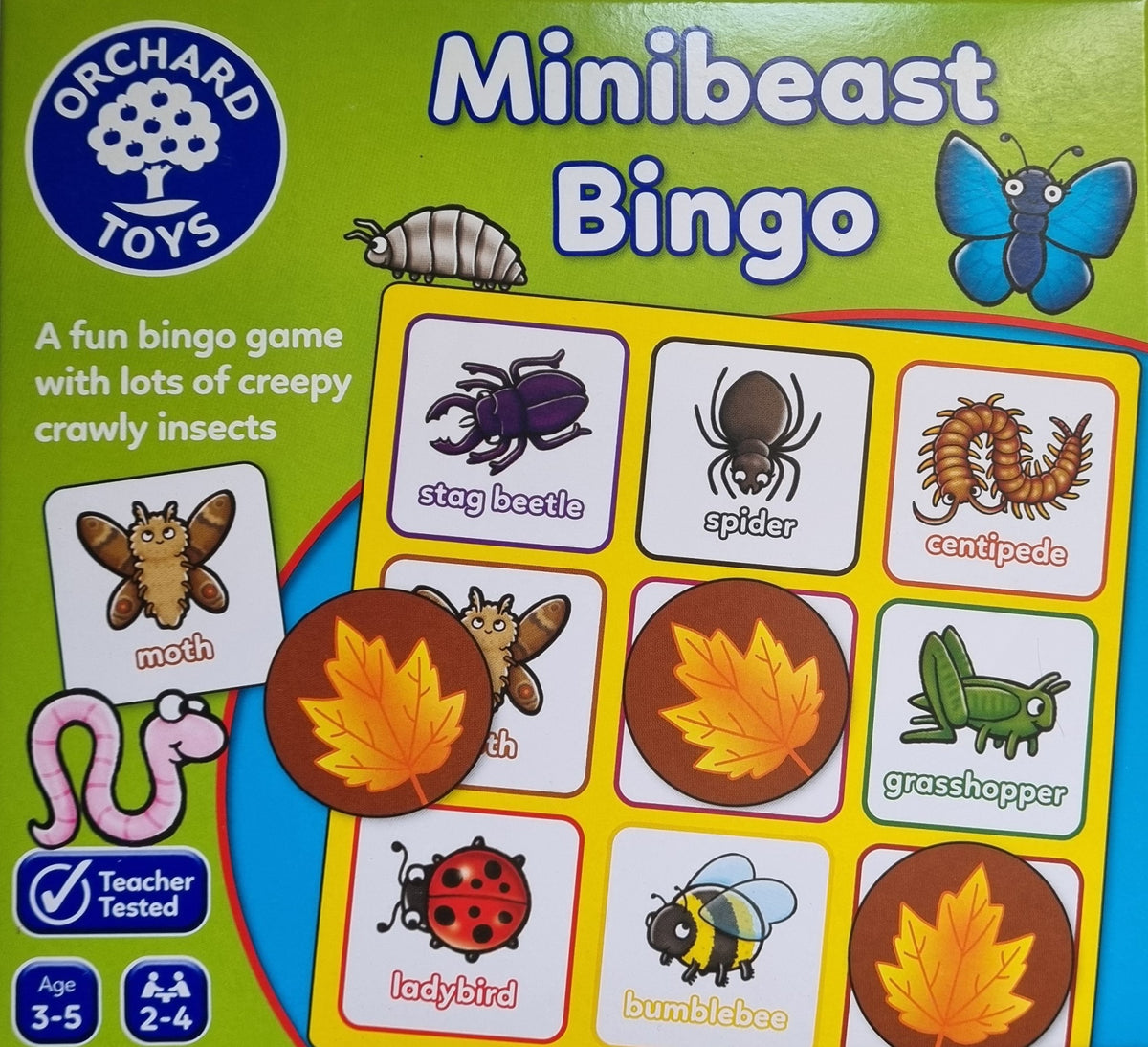 Minibeast Bingo