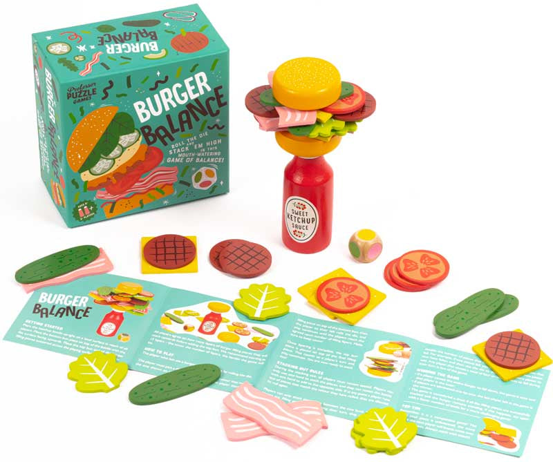 Burger Balance