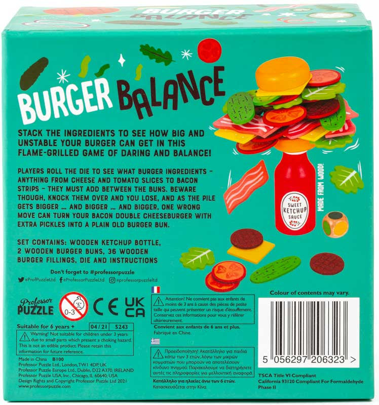 Burger Balance