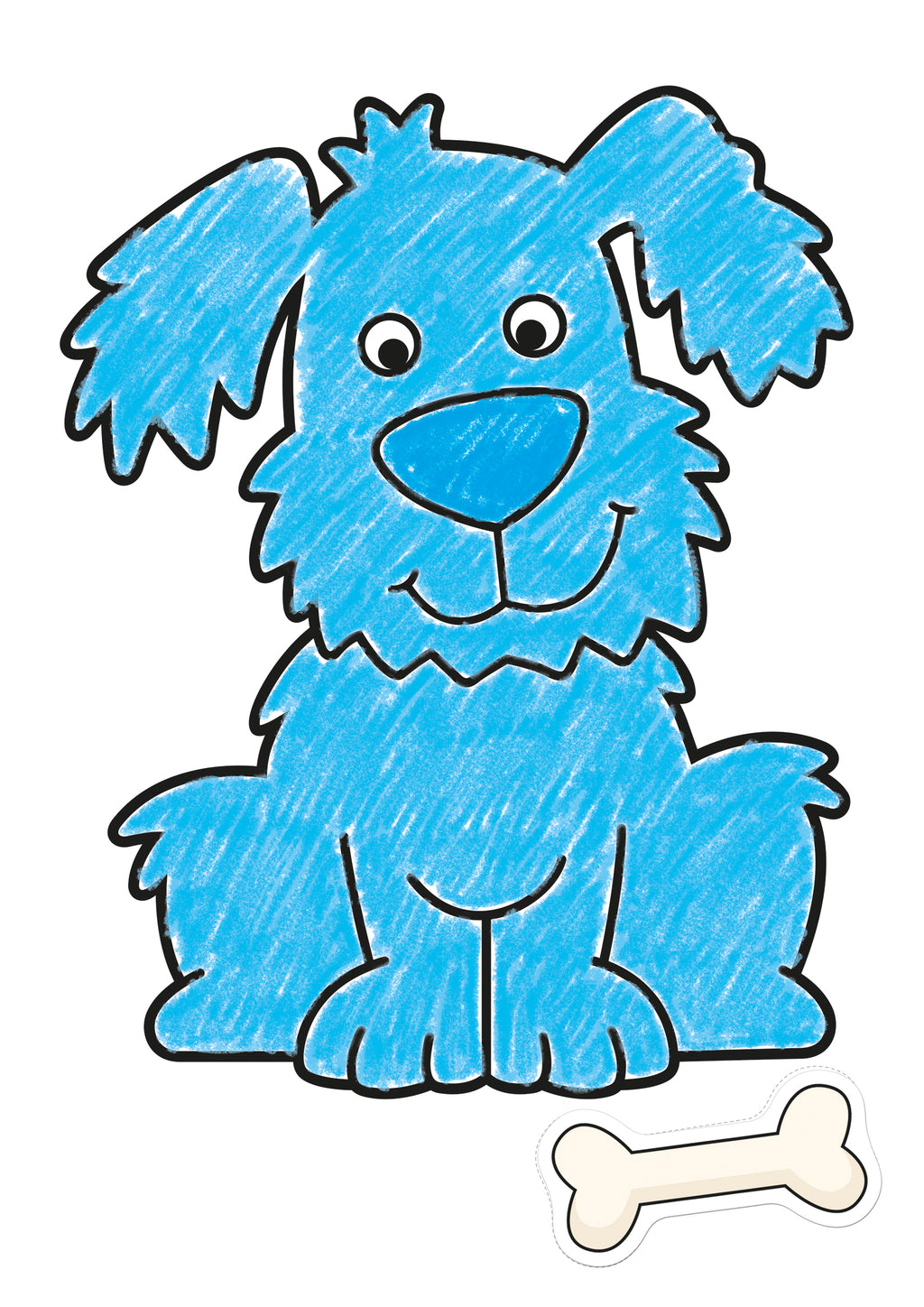 Animals - Colouring Activity Book