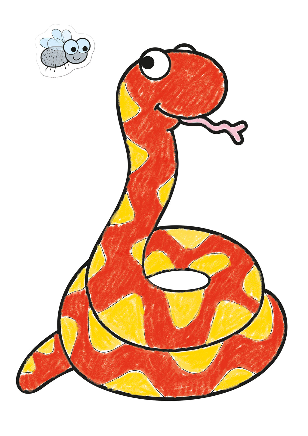 Animals - Colouring Activity Book