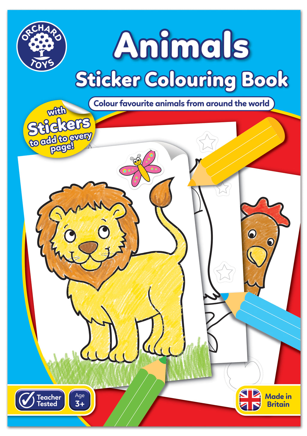 Animals - Colouring Activity Book