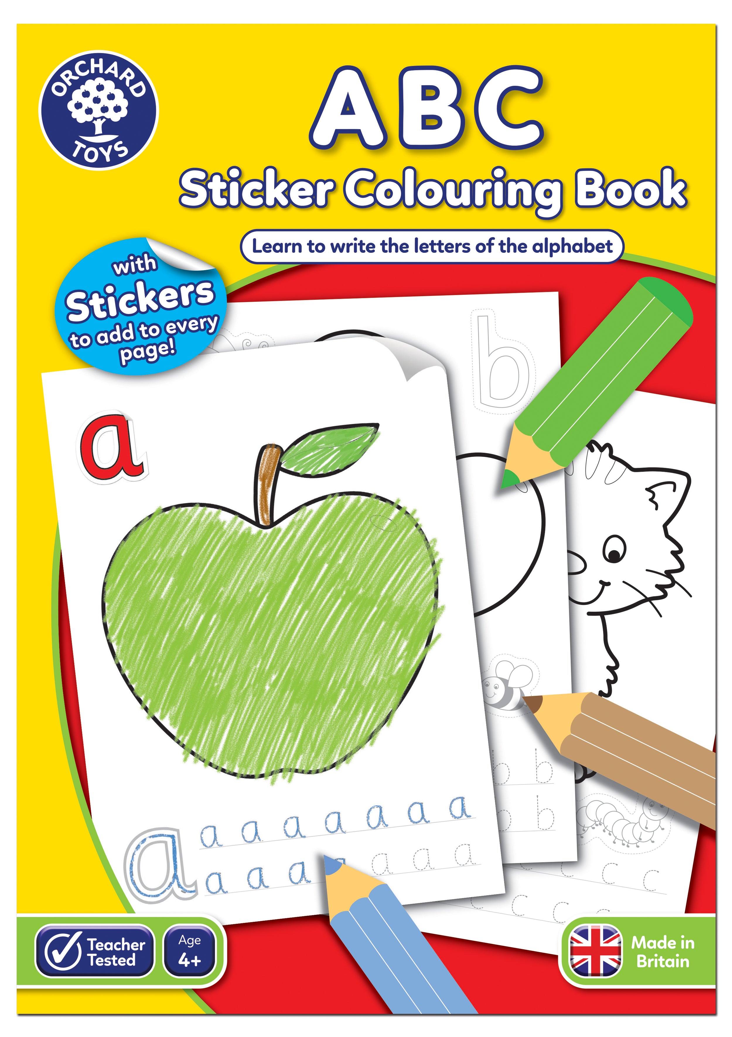 ABC - Colouring Activity Book