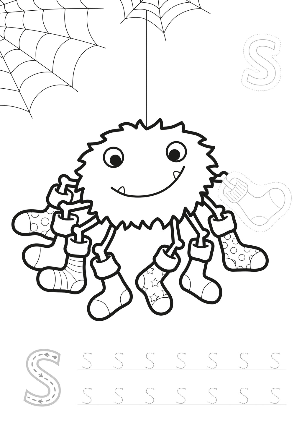 ABC - Colouring Activity Book