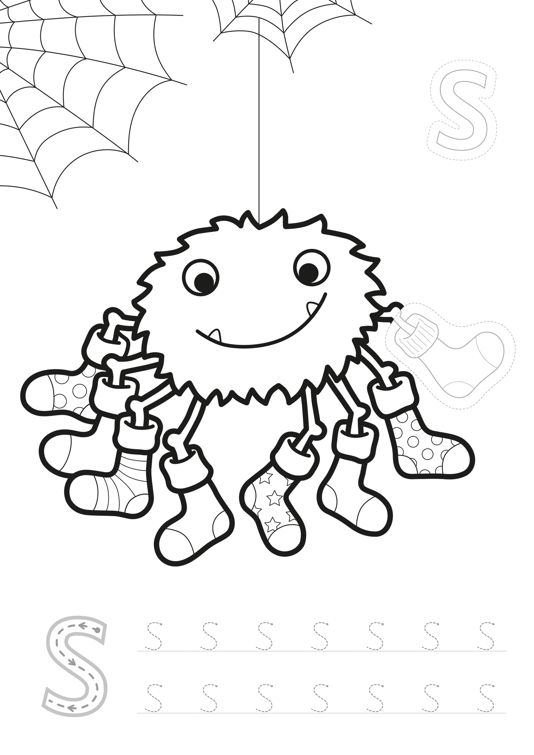 ABC - Colouring Activity Book