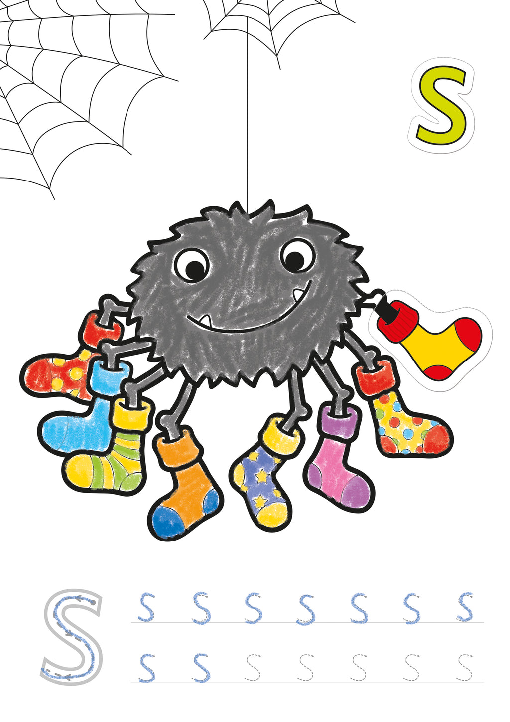 ABC - Colouring Activity Book