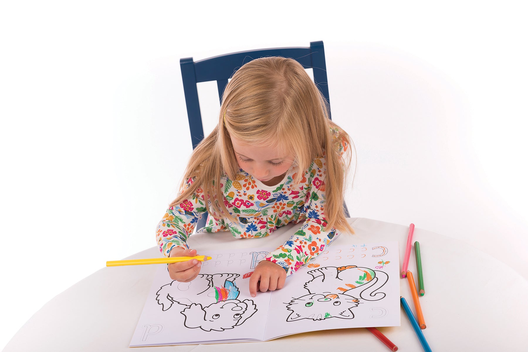 ABC - Colouring Activity Book