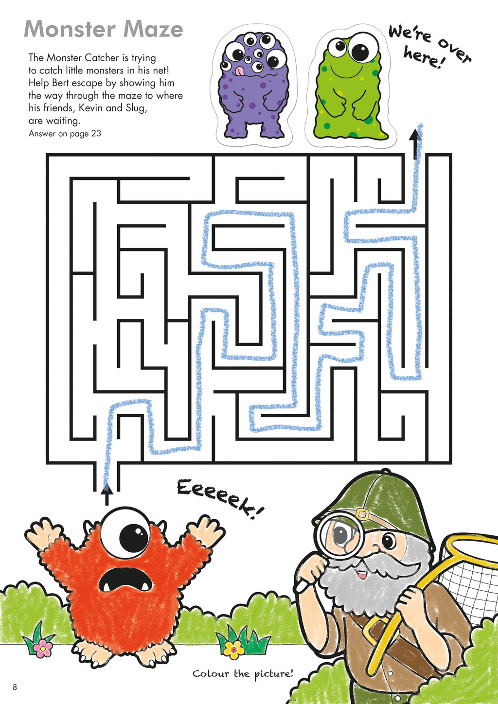 Things To Do - Colouring Activity Book
