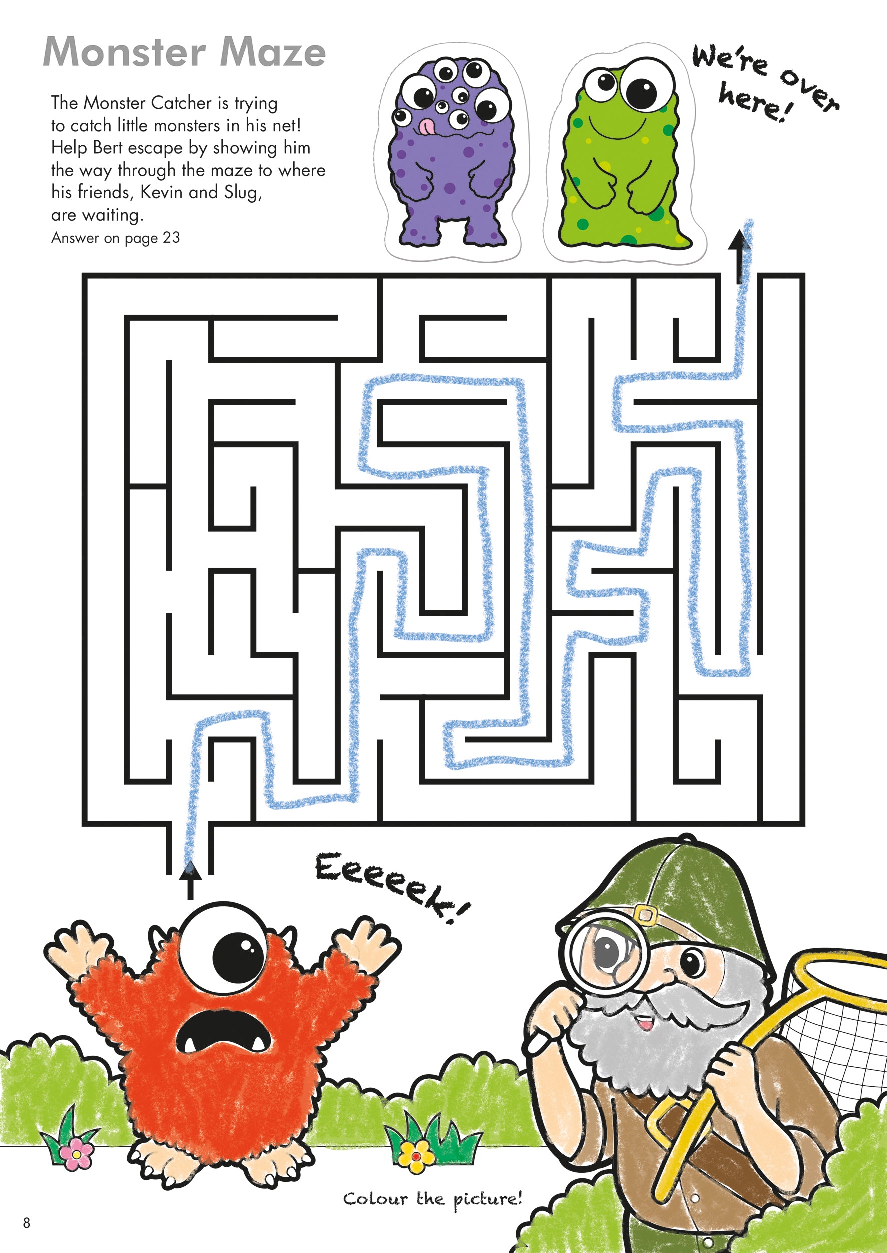 Things To Do - Colouring Activity Book