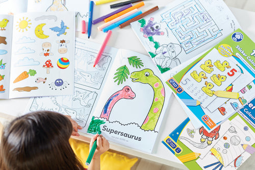 1-20 - Colouring Activity Book