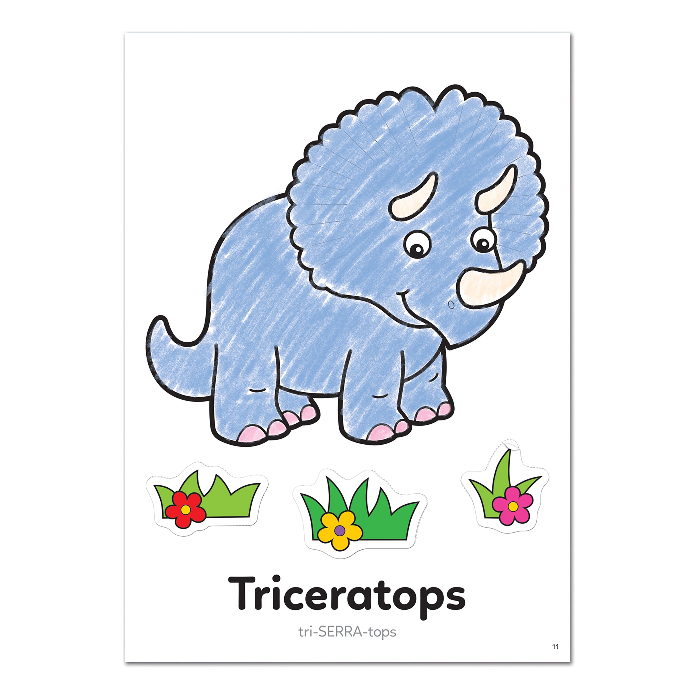 Dinosaur - Colouring Activity Book