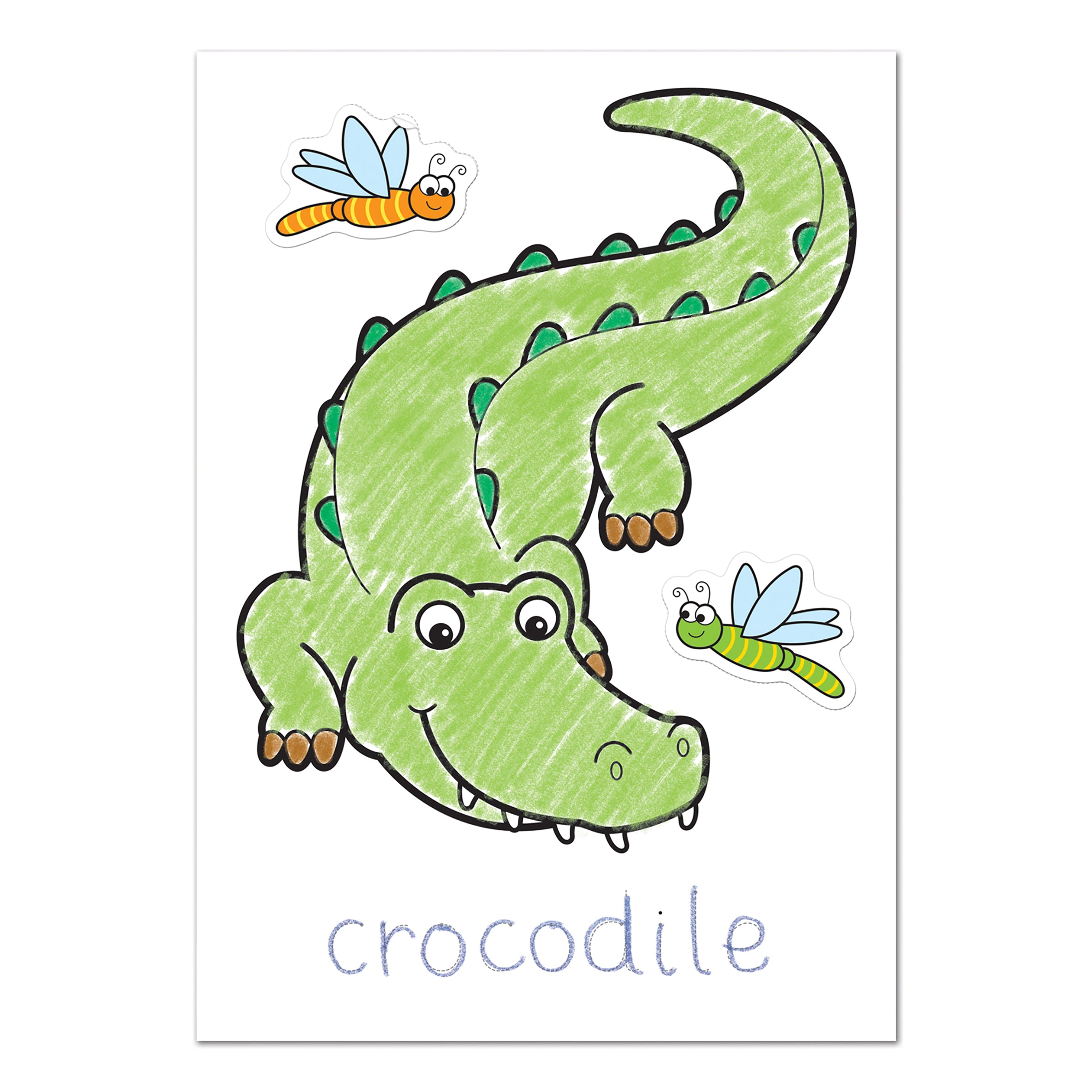 Jungle - Colouring Activity Book