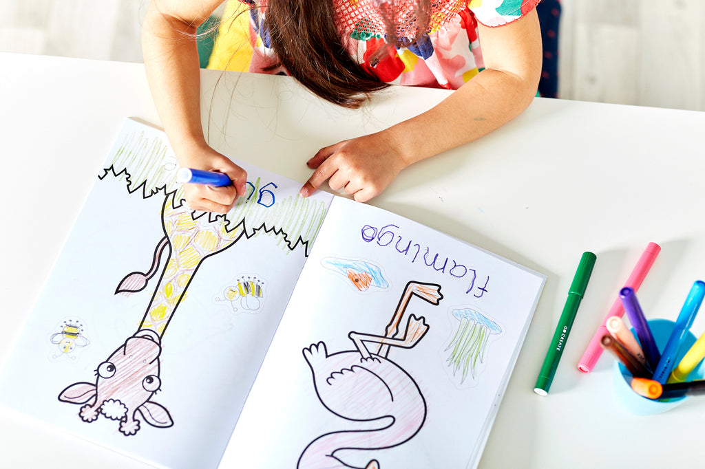 Jungle - Colouring Activity Book