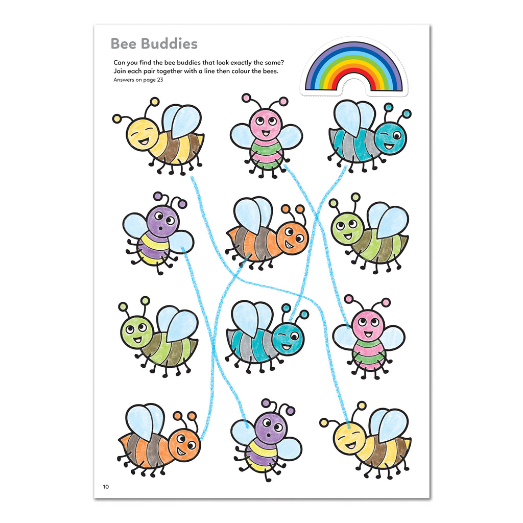 More Things To Do - Colouring Activity Book