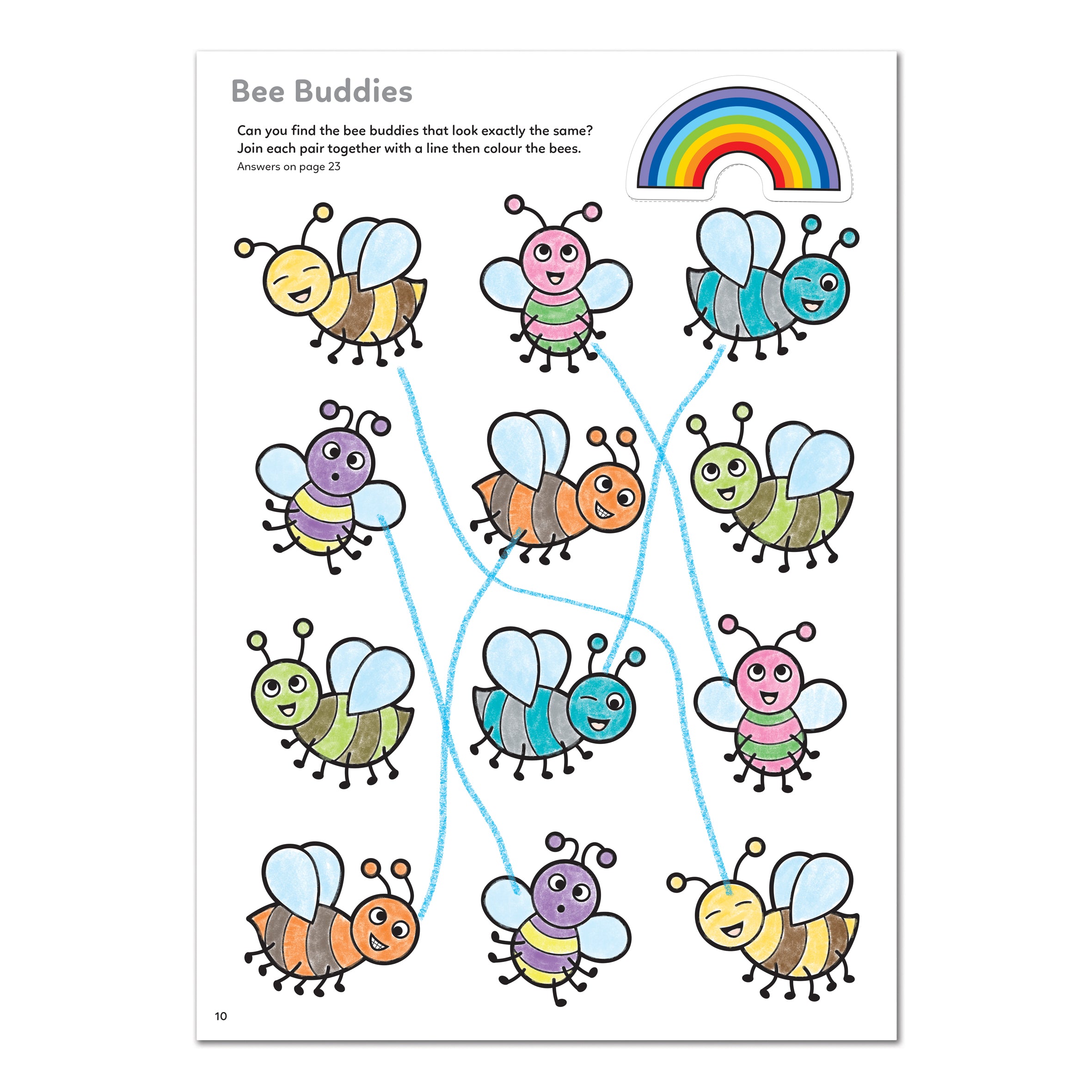 More Things To Do - Colouring Activity Book