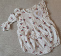 Cherry Print Romper & Headband Set – Aurora Royal