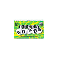 Dicey Words Mini Dice Game by Professor Puzzle — compact word association dice game in mini box, 2+ players, ages 8+