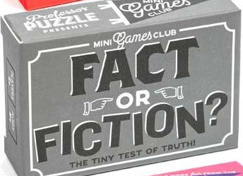 Fact or Fiction?