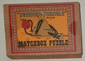Bermuda Triangle Matchbox Puzzle by Professor Puzzle — metal wire disentanglement brainteaser in matchbox-style box, ages 8+