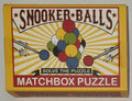 Snooker Balls Matchbox Puzzle by Professor Puzzle — wooden ball pyramid brainteaser in matchbox-style box, ages 8+