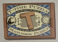 T-Time Matchbox Puzzle by Professor Puzzle — wooden block layout brainteaser in matchbox-style box, ages 8+