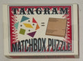 Tangram Matchbox Puzzle by Professor Puzzle — wooden geometric shape puzzle in matchbox-style box, ages 8+