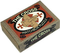 The Cross Matchbox Puzzle by Professor Puzzle — wooden interlocking block brainteaser in matchbox-style box, ages 8+