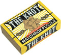 The Knot Matchbox Puzzle by Professor Puzzle — 6-piece wooden interlocking cluster brainteaser in matchbox-style box, ages 8+
