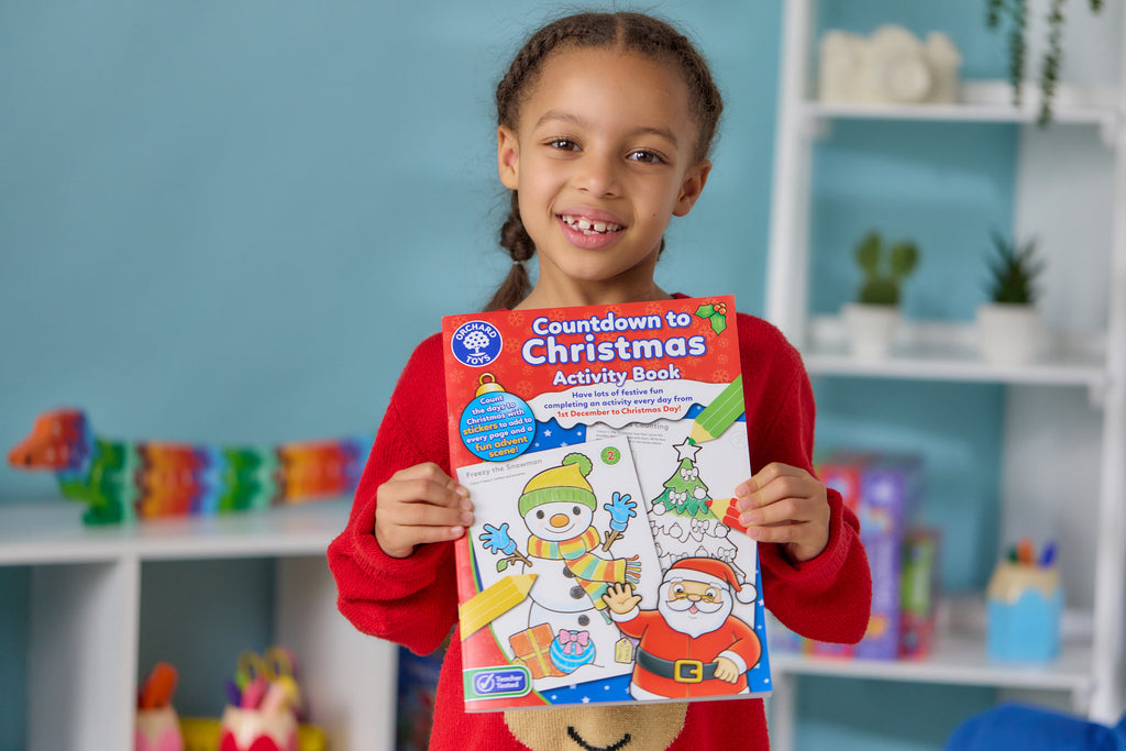 Countdown to Christmas - Colouring Activity Book