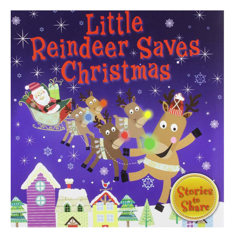 Little Reindeer Saves Christmas
