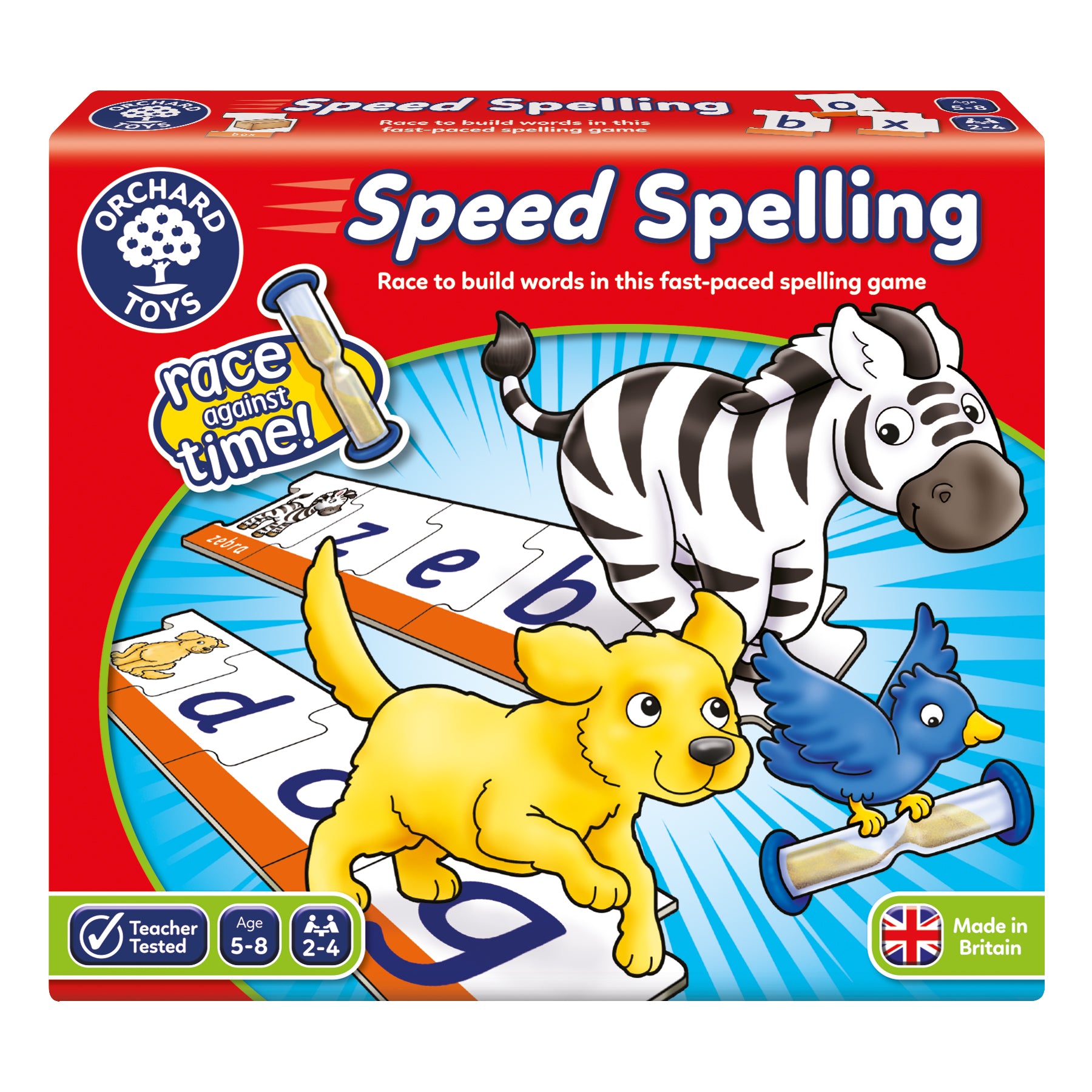 Speed Spelling