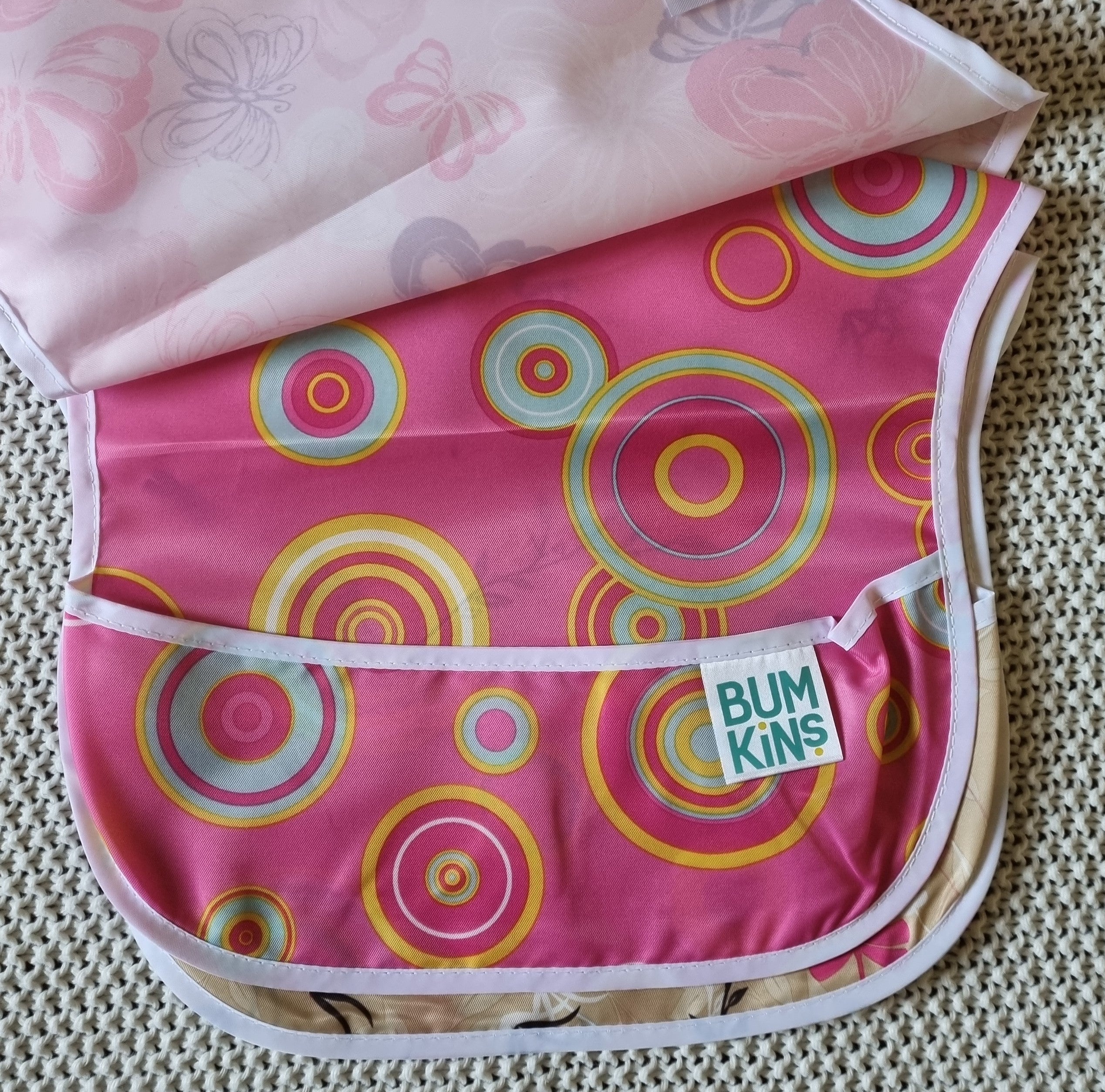 Butterflies Bumkins Superbib (3 pack)