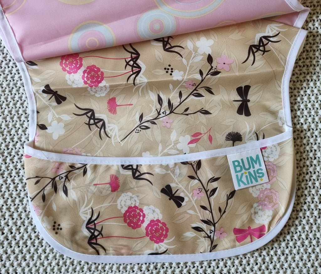Butterflies Bumkins Superbib (3 pack)
