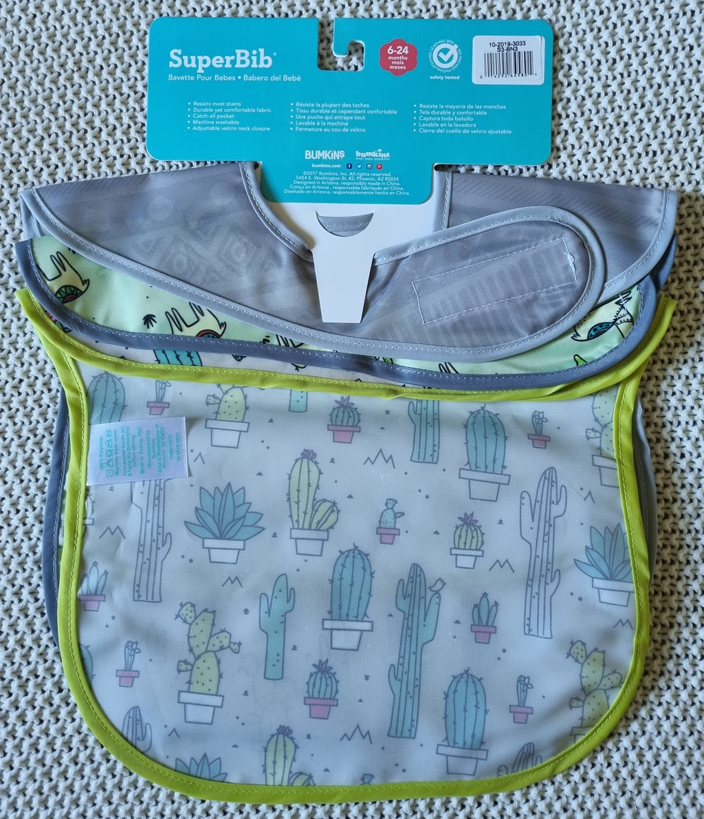 Llama Bumkins Superbib (3 pack)